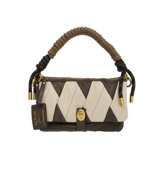 Le Pandorine borsa piccola Arlecchino