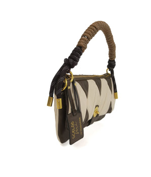 Le Pandorine borsa piccola Arlecchino