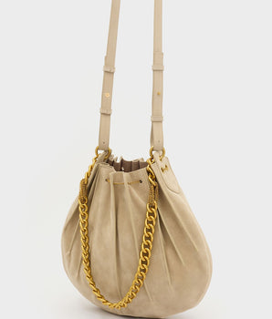 Nalì Evissa a spalla scamosciata