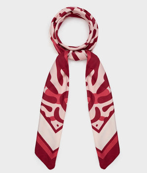 Nalì Foulard Leo ampio stampa maculato