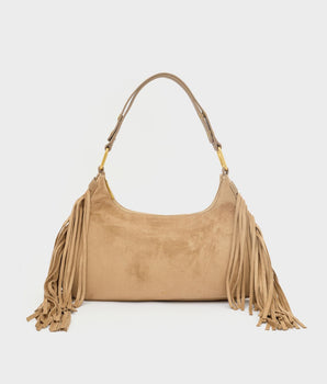 Nalì borsa dallas a spalla con frange