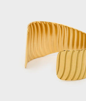 Nalì bracciale Iris rigido rigato