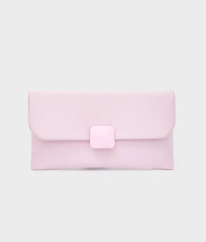 Nalì pochette Valencia a mano in raso