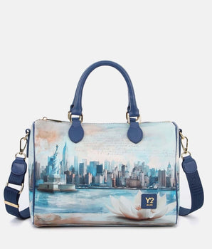 Ynot? Bauletto Yes bag Liberty Jeans