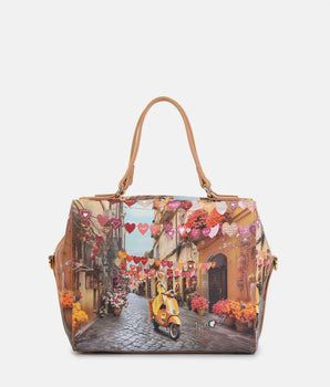Ynot? Borsa Bauletto Yes Bag Napoli Core