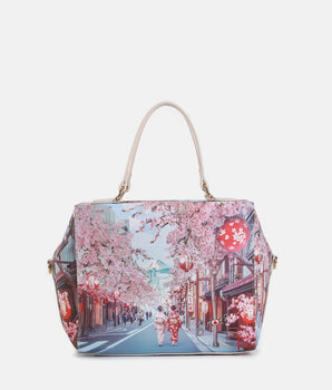 Ynot? Borsa Bauletto Yes Bag Tokyo sakura