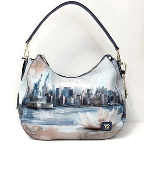 Ynot? borsa hobo a spalla Yes bag Liberty jeans