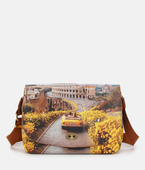 Ynot? Borsa postina grande Yes bag sunshine Rome