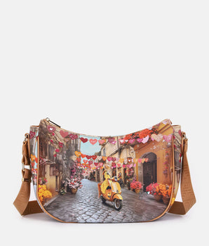Ynot? Borsa sacca Yes Bag Napoli core