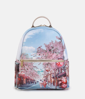 Ynot? Zaino medio Yes bag Tokyo sakura