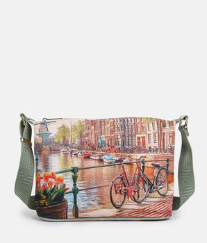 Ynot? borsa sacca small Yes Bag Amsterdam Windmill