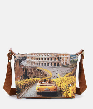Ynot? borsa sacca small Yes Bag sunshine Rome