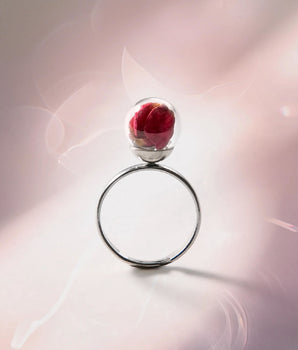 Mad Tea Anello Rosa-Love
