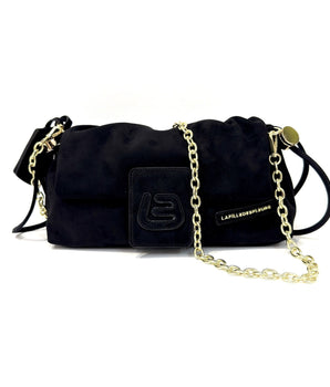 La Fille des Fleurs Shaila chain suede