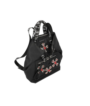 La Fille des Fleurs Zaino Anita multi crosses