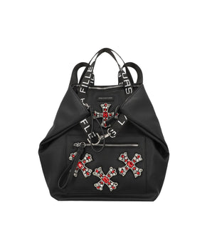 La Fille des Fleurs Zaino Anita multi crosses