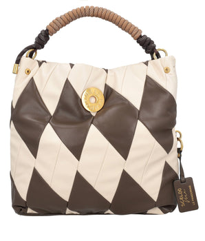 Le Pandorine borsa Arlecchino