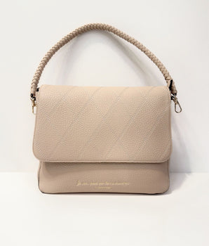 Le Pandorine borsa con patta Brenda
