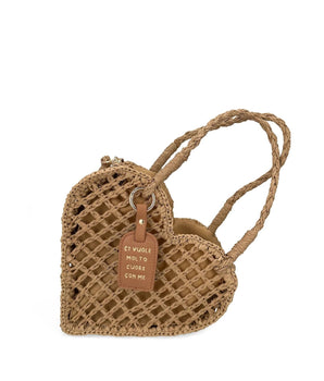 Le Pandorine heart bag