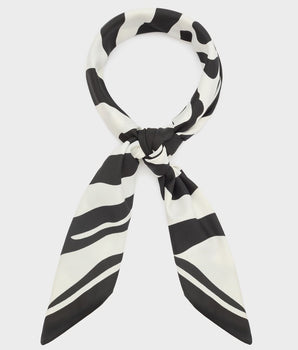Nalì Foulard zebra ampio