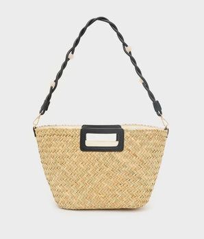 Nalì borsa Olivia a mano paglia