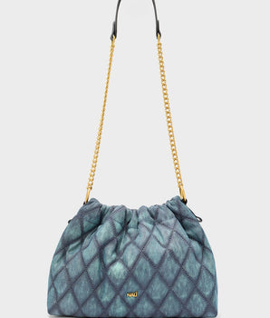 Nalì borsa a spalla Demi shoulder denim