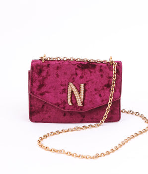 Nalì borsa natasha velvet