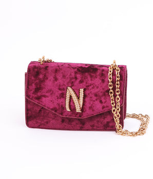 Nalì borsa natasha velvet