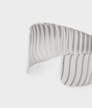 Nalì bracciale Iris rigido rigato