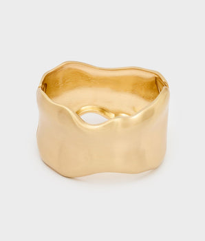 Nalì bracciale rigido apribile satinato