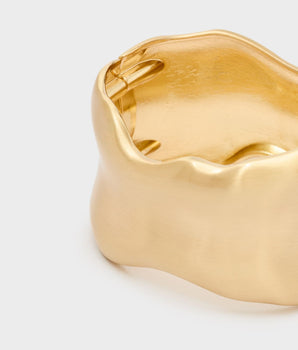 Nalì bracciale rigido apribile satinato