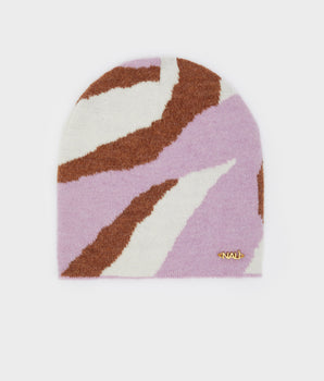 Nalì cappello alex beanie Lilla
