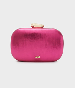 Nalì clutch Giada metallic