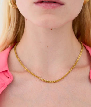 Nalì collana girocollo oro