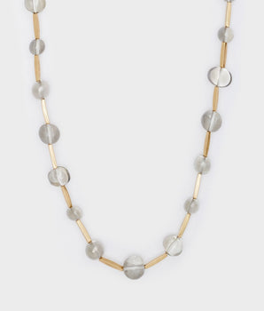Nalì collana luxe long con sfere