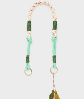Nalì tracolla/ charms multiuso verde