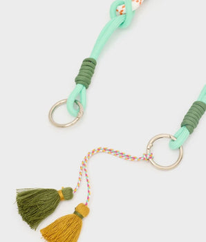 Nalì tracolla/ charms multiuso verde