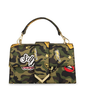 Pashbag borsa a mano Kayla fantasia