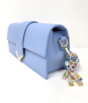 Pashbag borsa a mano Kaylin tinta unita