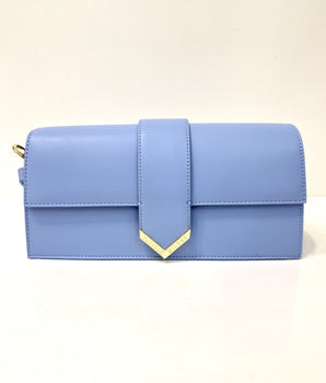 Pashbag borsa a mano Kaylin tinta unita