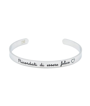 Mad Tea bracciale rigido+frase