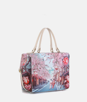Ynot? Borsa Bauletto Yes Bag Tokyo sakura