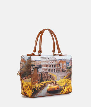 Ynot? Borsa Bauletto Yes Bag sunshine Rome