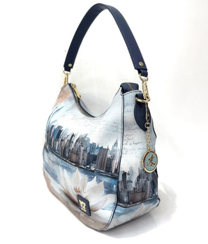 Ynot? borsa hobo a spalla Yes bag  Liberty jeans