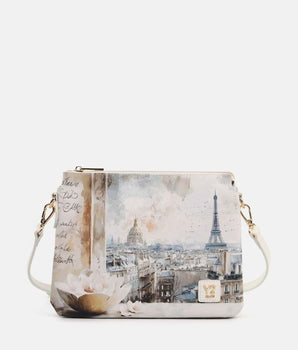 Ynot? Borsa piccola due scomparti Yes Paris Dream