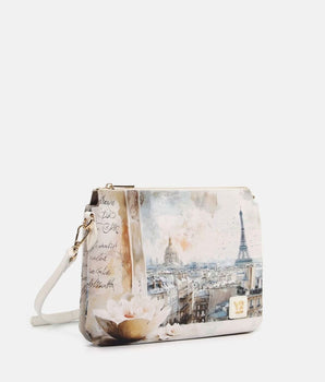 Ynot? Borsa piccola due scomparti Yes Paris Dream