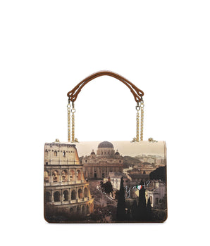 Ynot? Borsa postina yes bag stampa Jubilee