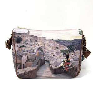 Ynot? Borsa sacca Yes bag Matera