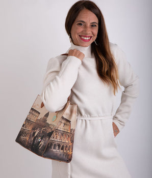 Ynot? Shopping bag Yes bag stampa Jubilee