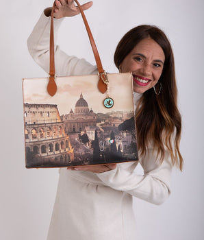 Ynot? Shopping bag Yes bag stampa Jubilee